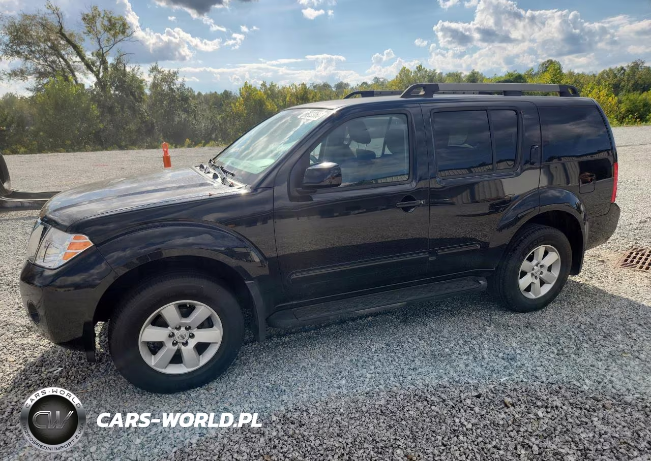 2012 Nissan Pathfinder S VIN:5N1AR1NB8CC614755 - 1