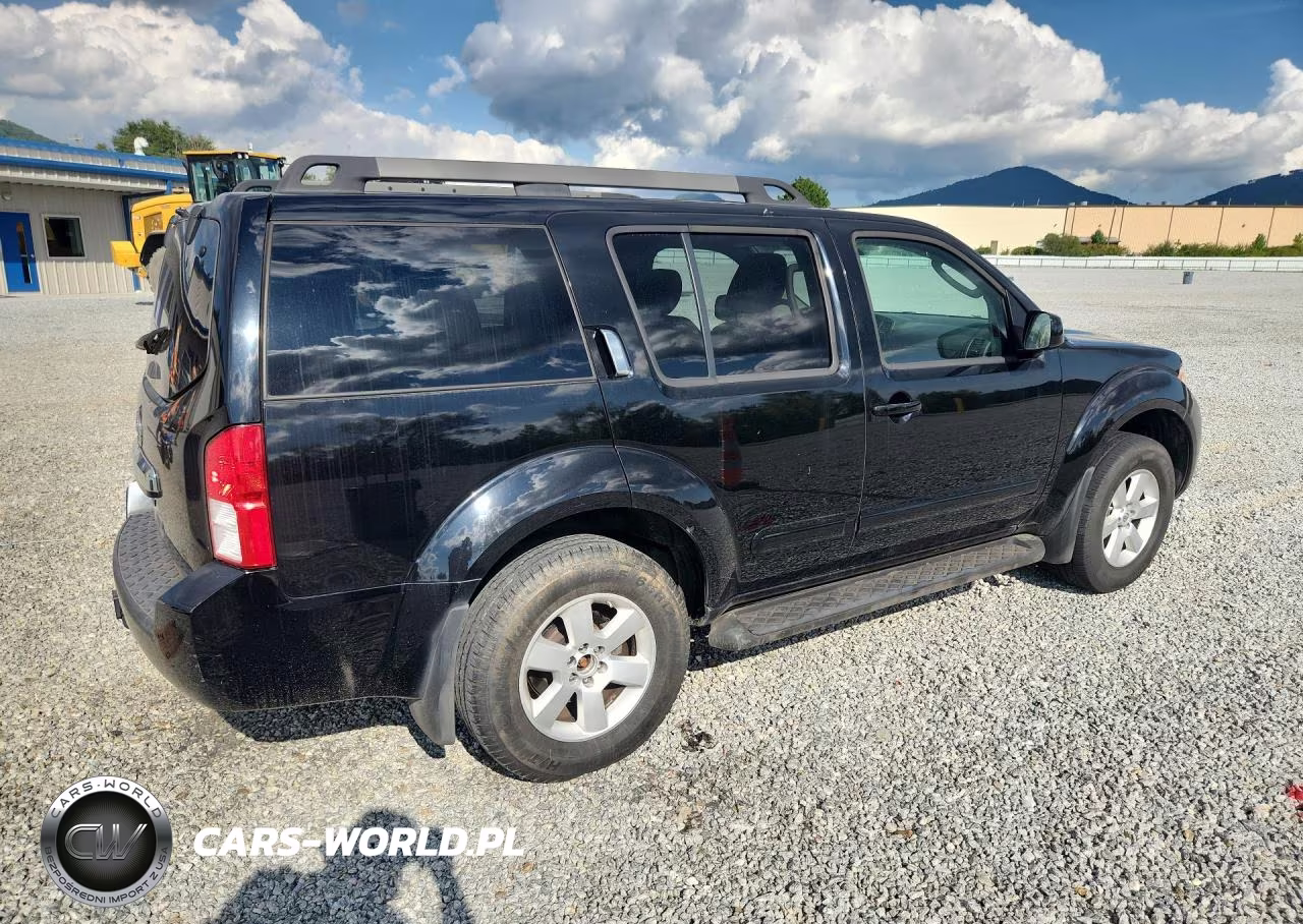 2012 Nissan Pathfinder S VIN:5N1AR1NB8CC614755 - 3