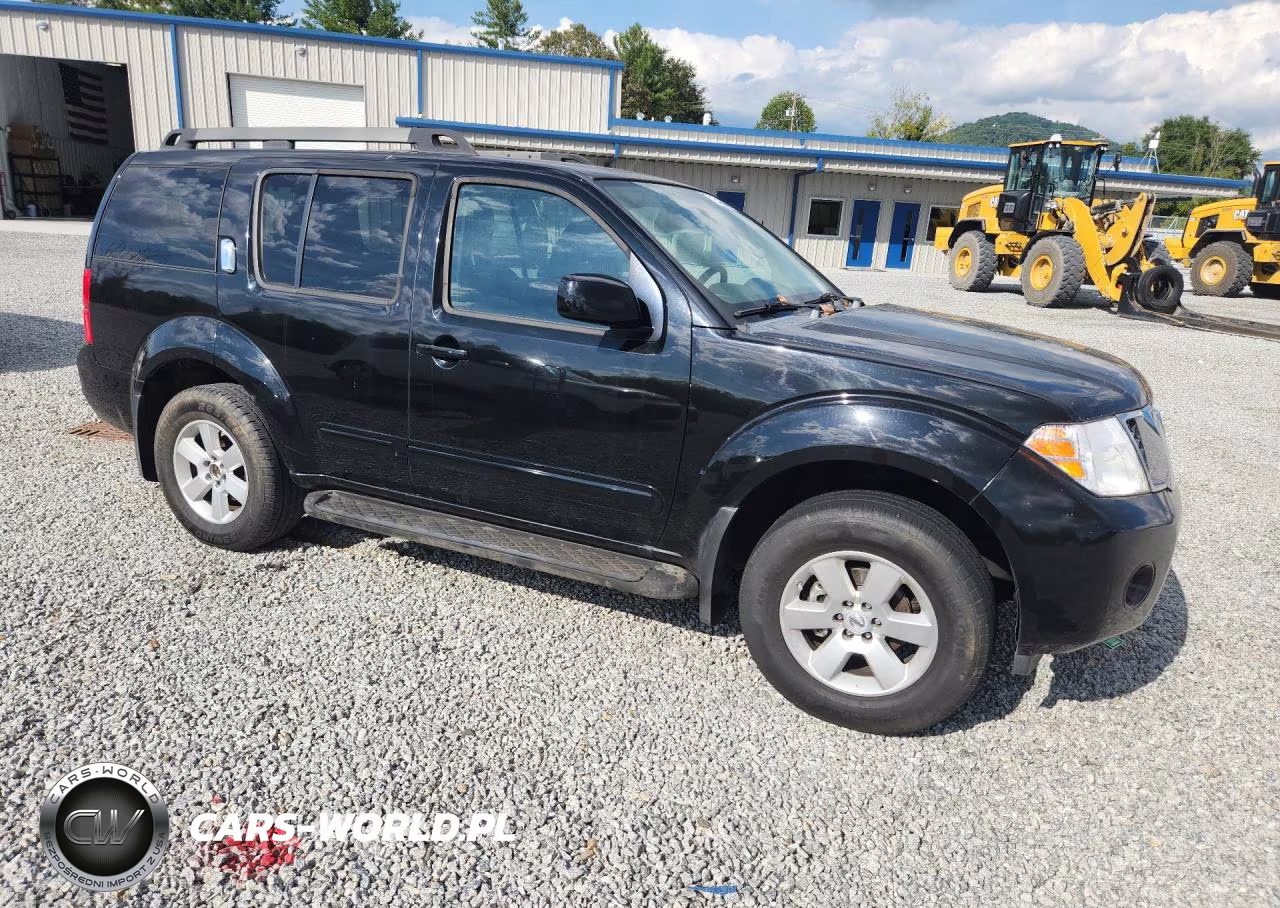2012 Nissan Pathfinder S VIN:5N1AR1NB8CC614755 - 4