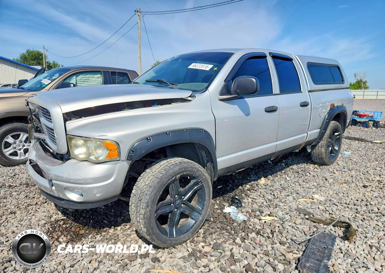 2003 Dodge Ram 1500 St VIN:1D7HU18D03S349954 - 1
