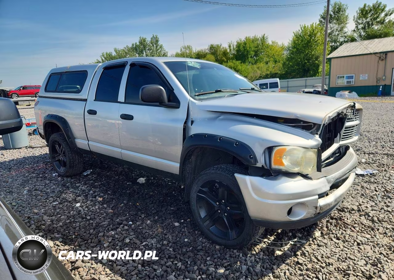 2003 Dodge Ram 1500 St VIN:1D7HU18D03S349954 - 4