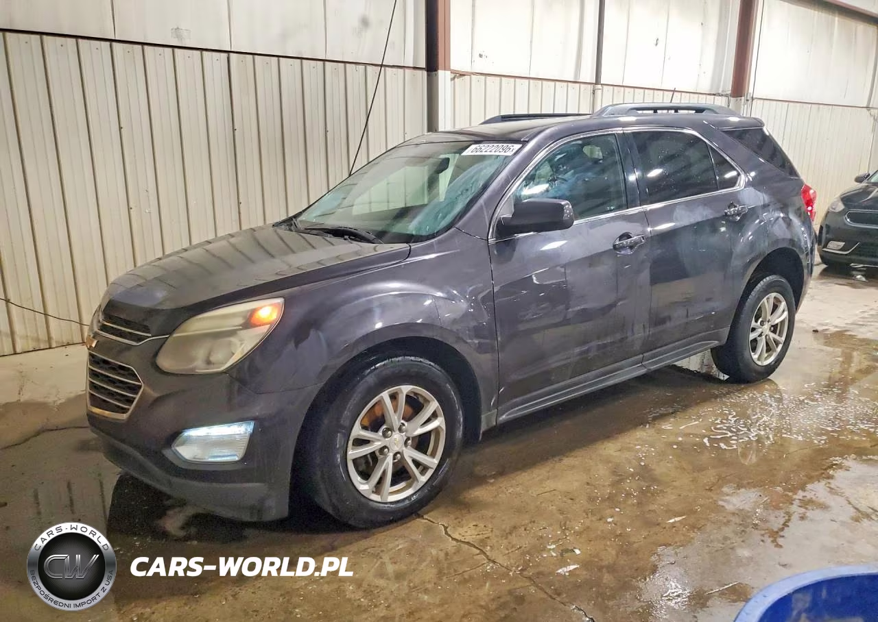 2016 Chevrolet Equinox Lt – zdjęcie 1 z 13