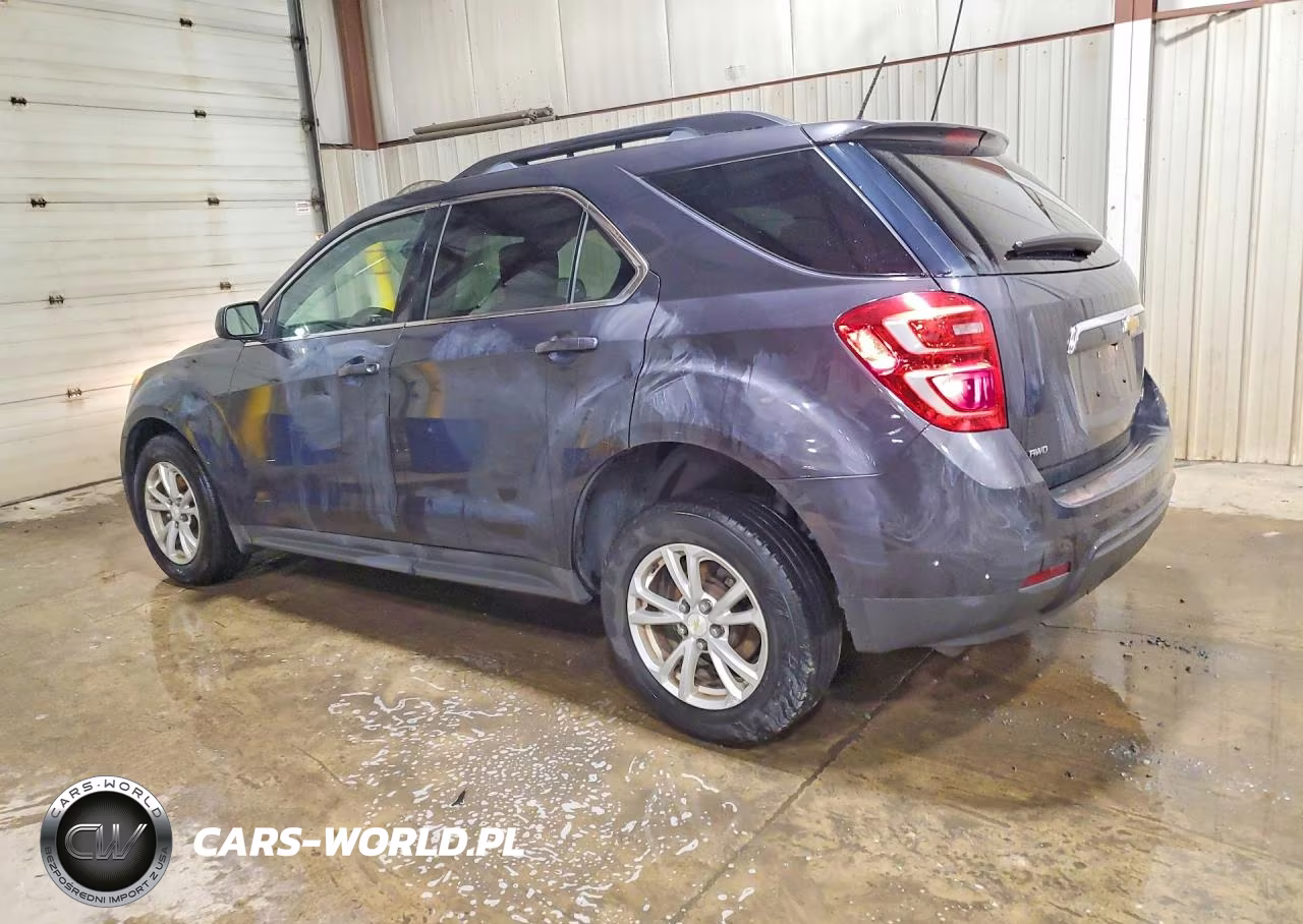 2016 Chevrolet Equinox Lt VIN:2GNFLFEK3G6347832 - 2