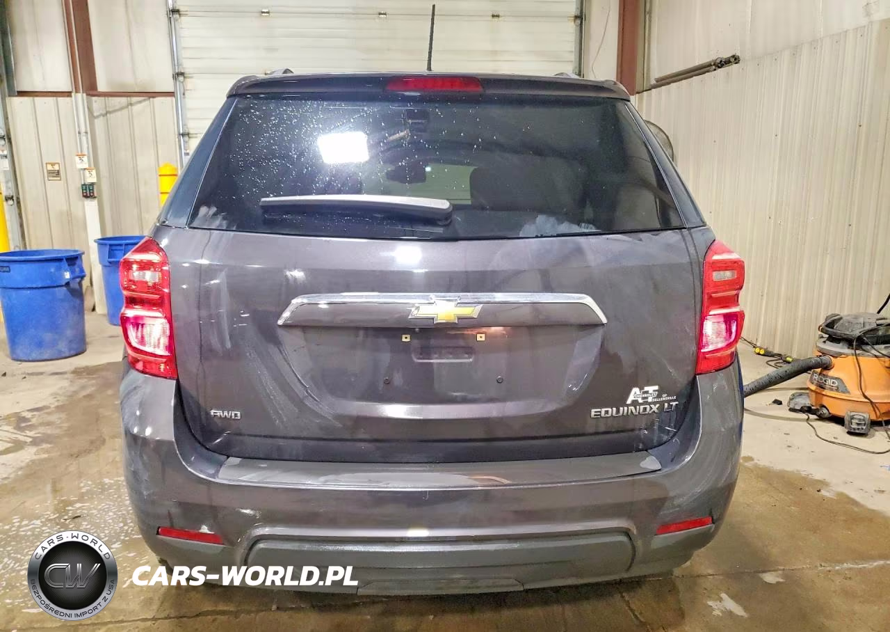 2016 Chevrolet Equinox Lt VIN:2GNFLFEK3G6347832 - 6