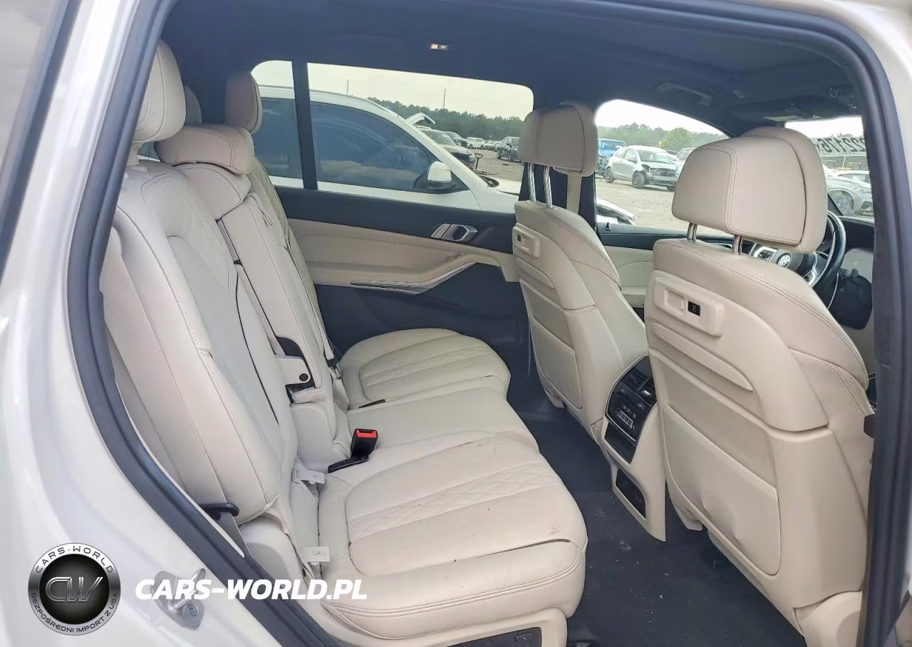 2021 BMW X7 xDrive40I VIN:5UXCW2C08M9F34336 - 10