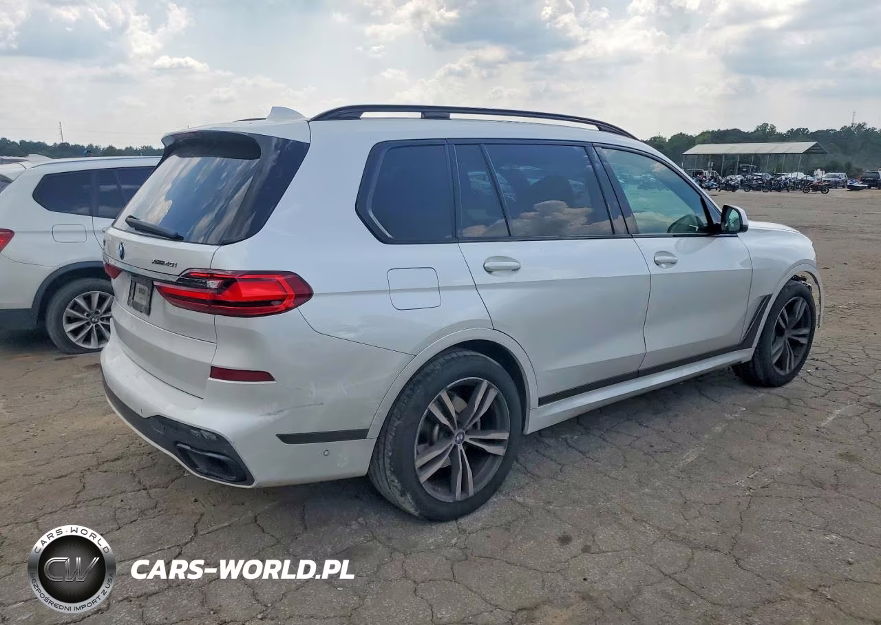 2021 BMW X7 xDrive40I VIN:5UXCW2C08M9F34336 - 3