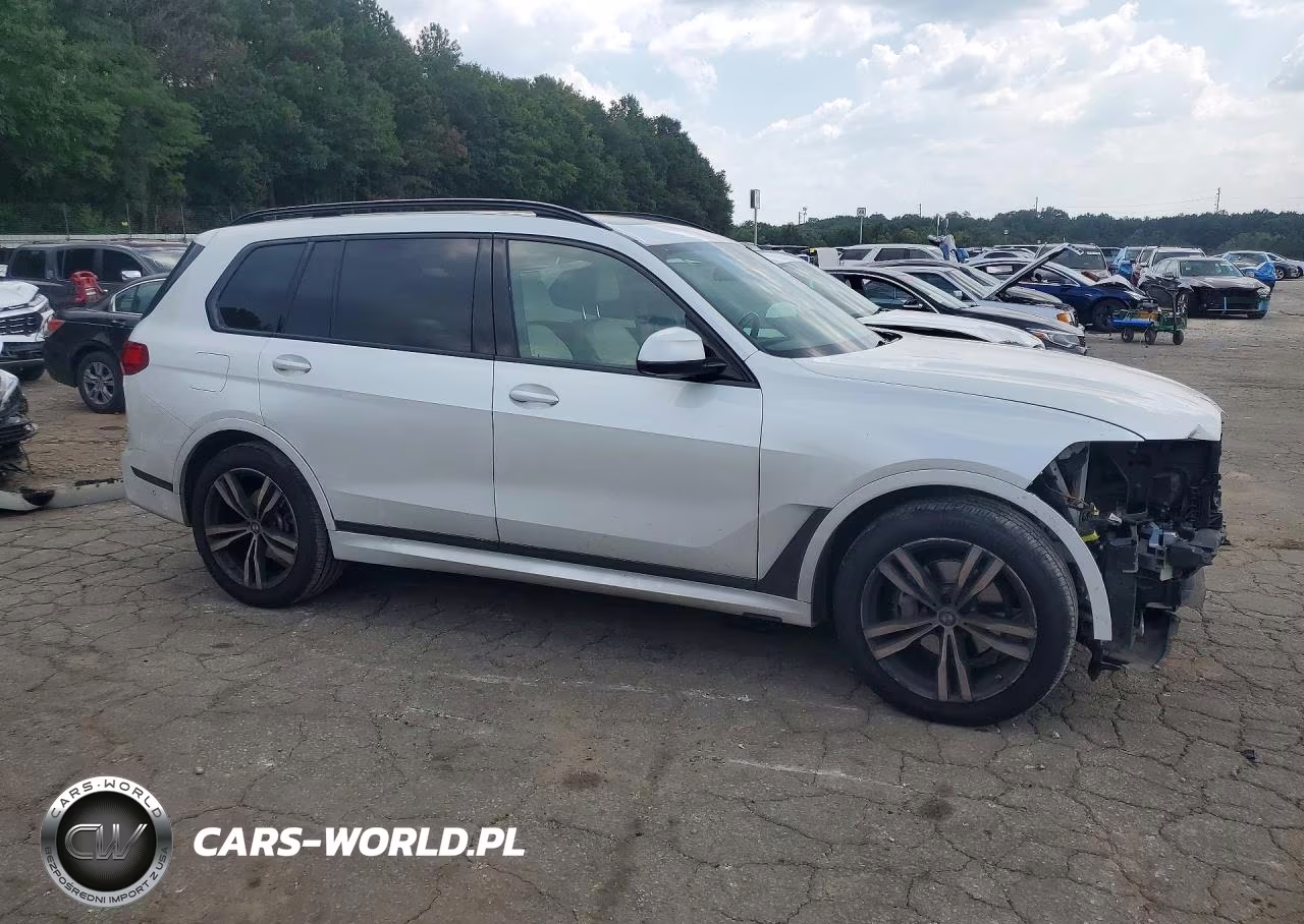 2021 BMW X7 xDrive40I VIN:5UXCW2C08M9F34336 - 4