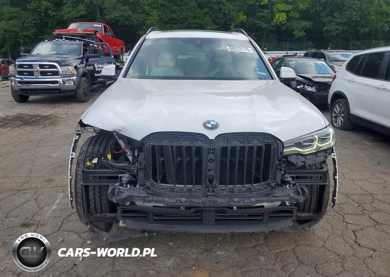 2021 BMW X7 xDrive40I VIN:5UXCW2C08M9F34336 - 5