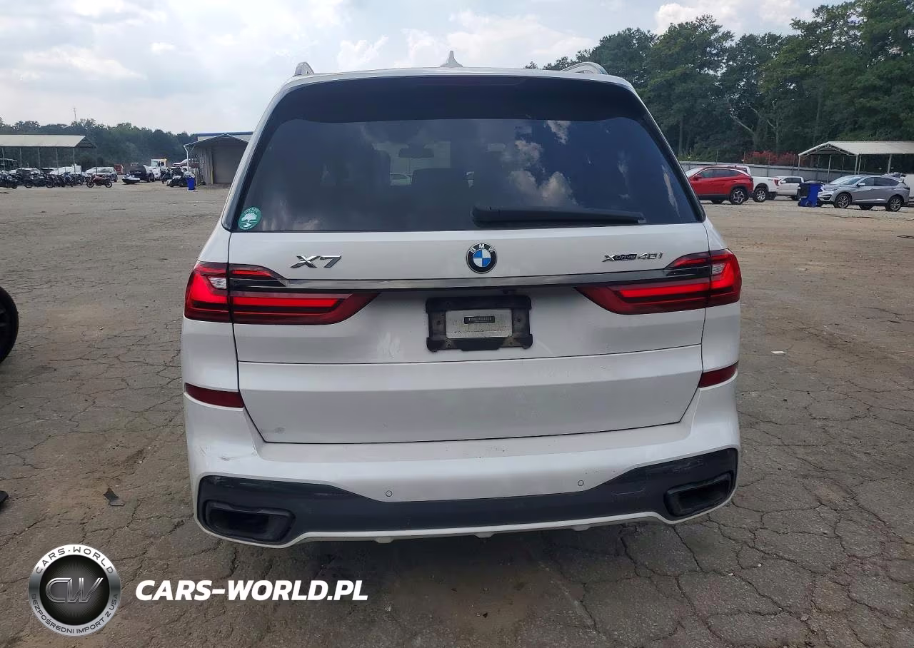 2021 BMW X7 xDrive40I VIN:5UXCW2C08M9F34336 - 6