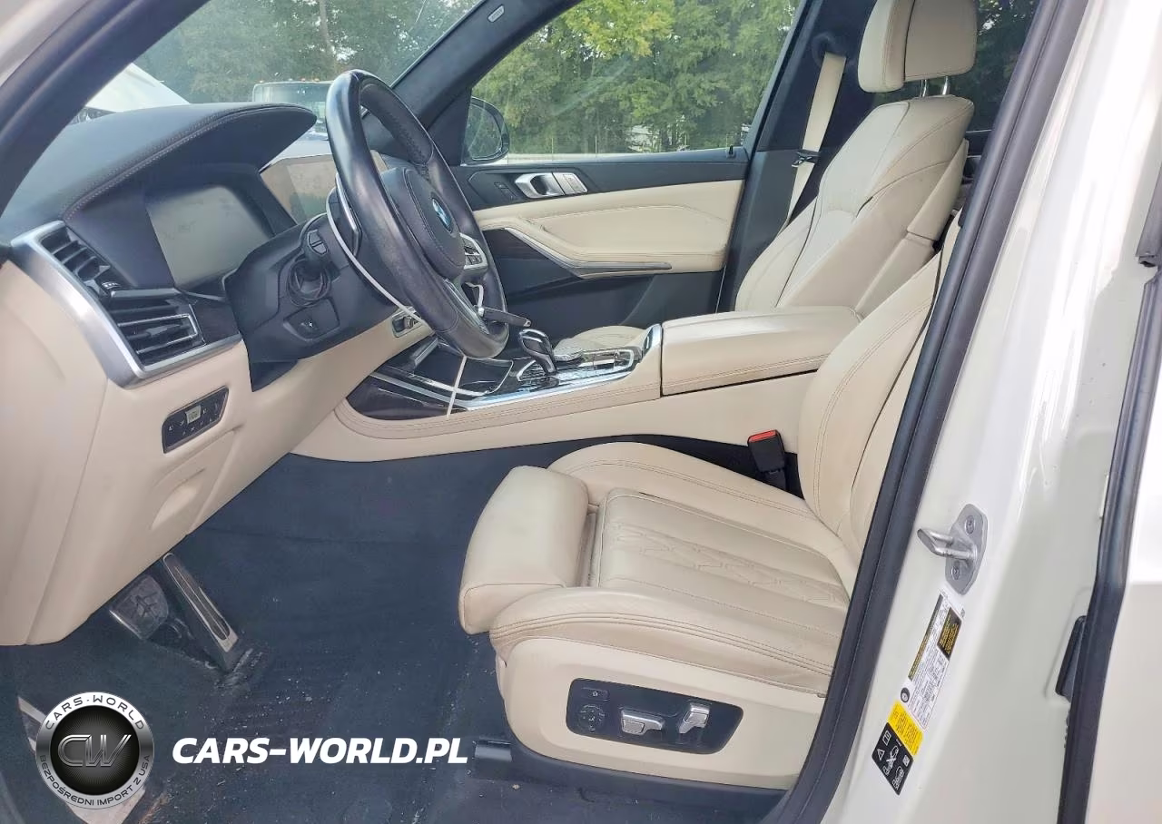 2021 BMW X7 xDrive40I VIN:5UXCW2C08M9F34336 - 7