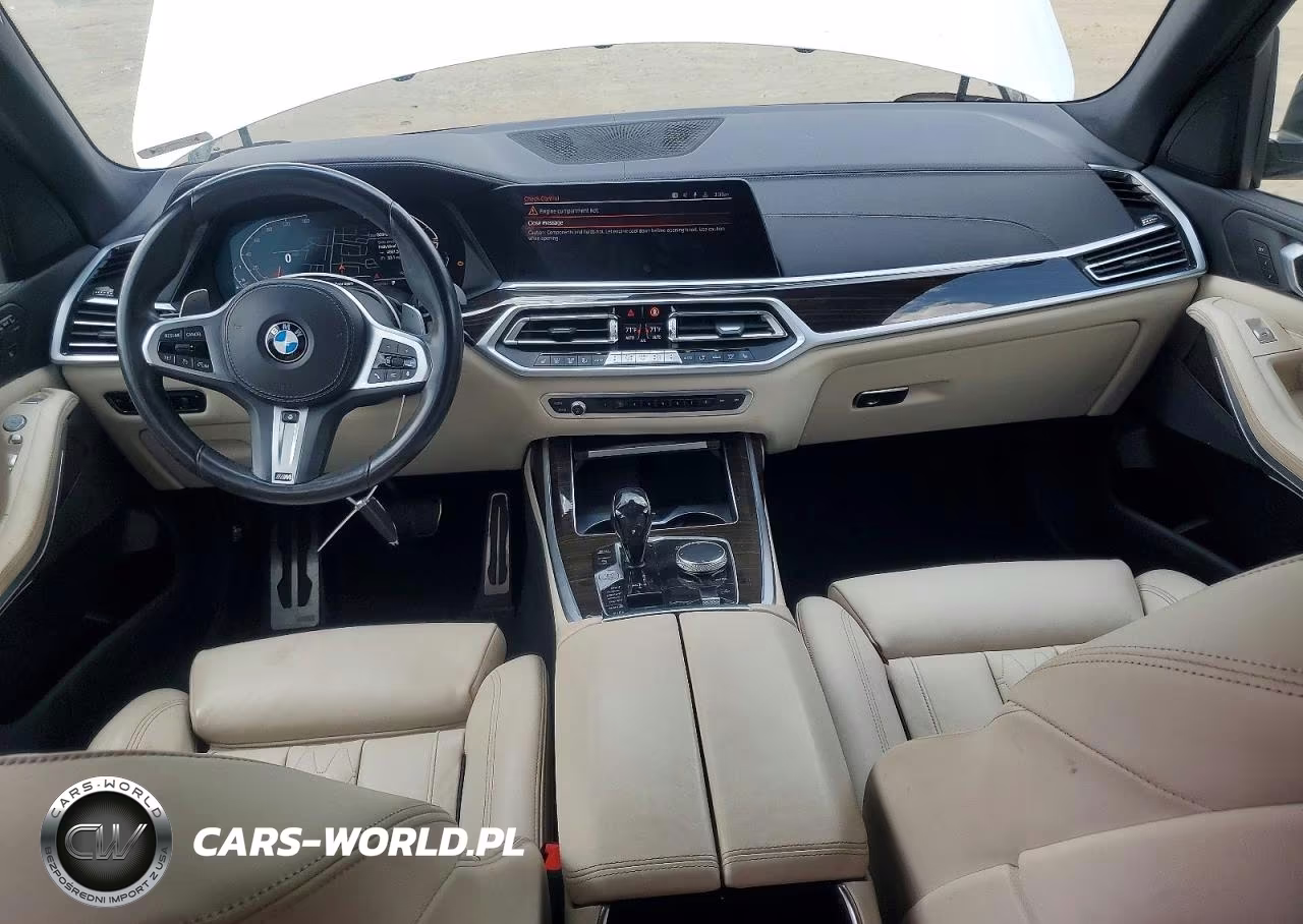 2021 BMW X7 xDrive40I VIN:5UXCW2C08M9F34336 - 8