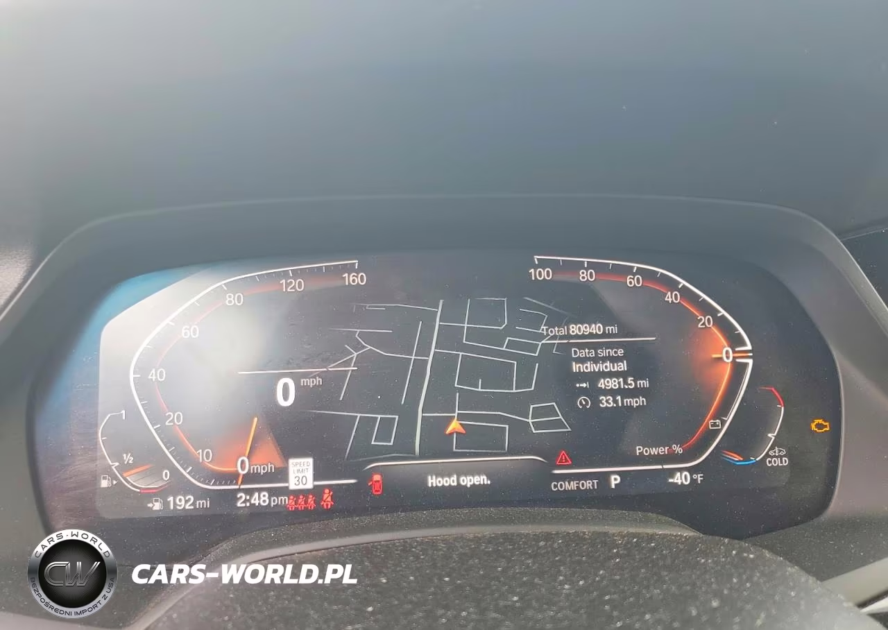 2021 BMW X7 xDrive40I VIN:5UXCW2C08M9F34336 - 9
