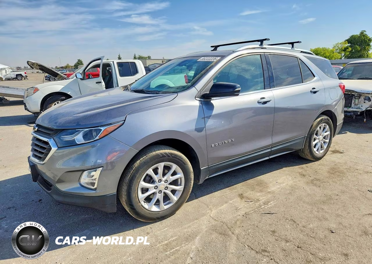 2018 Chevrolet Equinox Lt