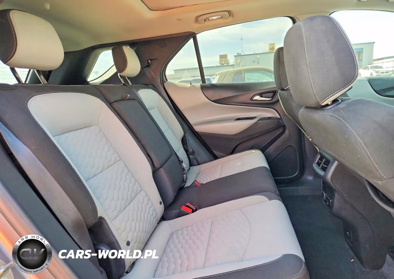 2018 Chevrolet Equinox Lt VIN:3GNAXUEU1JL310690 - 10