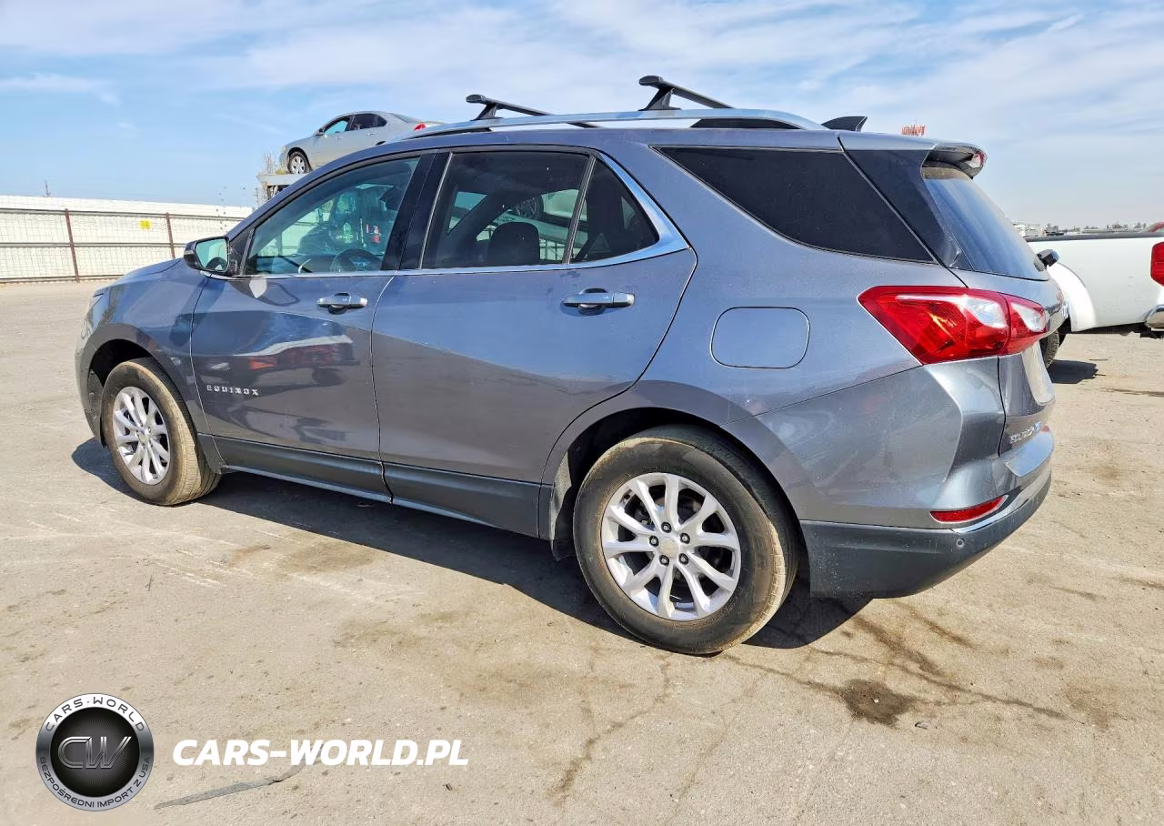 2018 Chevrolet Equinox Lt VIN:3GNAXUEU1JL310690 - 2