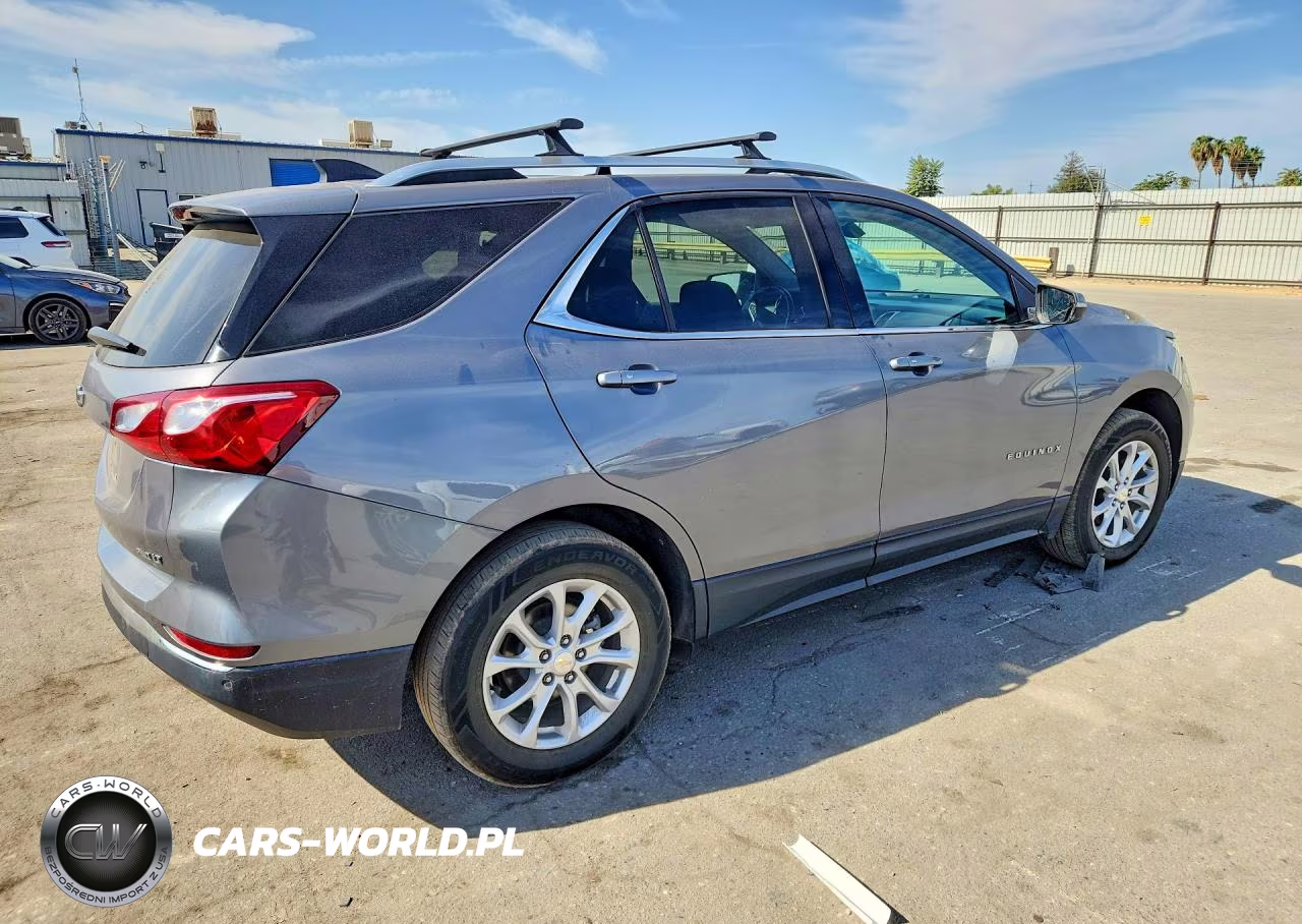 2018 Chevrolet Equinox Lt VIN:3GNAXUEU1JL310690 - 3