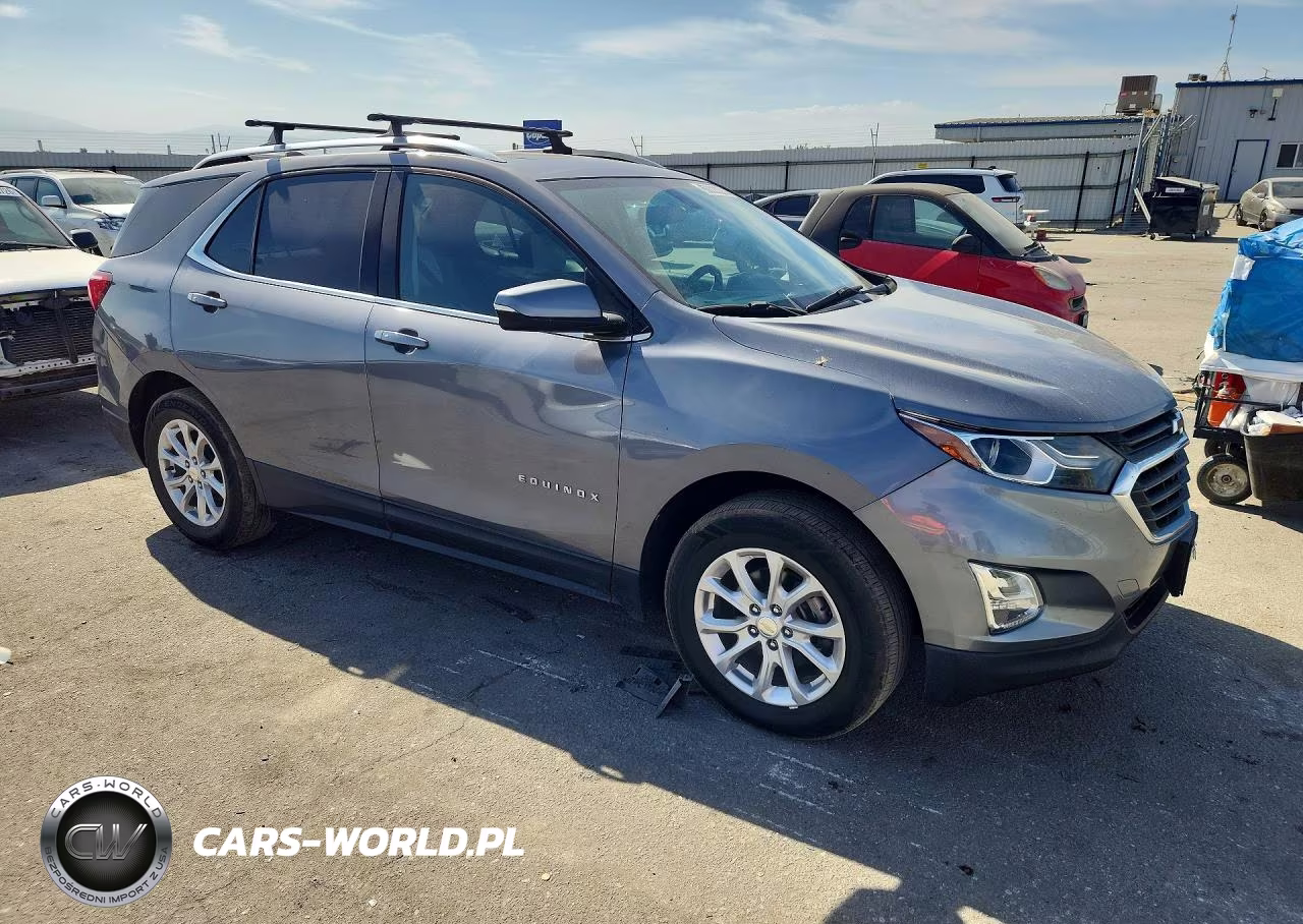 2018 Chevrolet Equinox Lt VIN:3GNAXUEU1JL310690 - 4