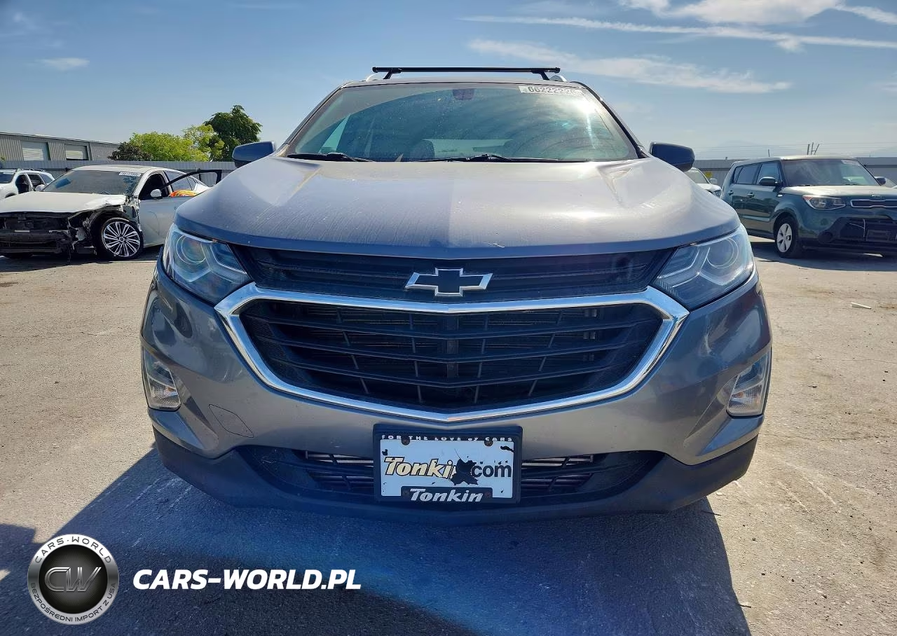 2018 Chevrolet Equinox Lt VIN:3GNAXUEU1JL310690 - 5