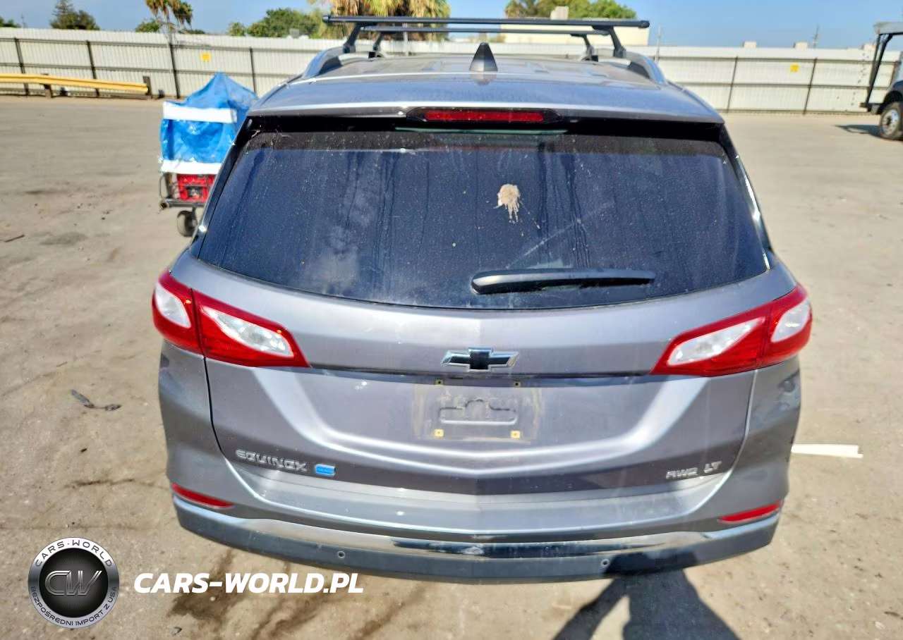 2018 Chevrolet Equinox Lt VIN:3GNAXUEU1JL310690 - 6