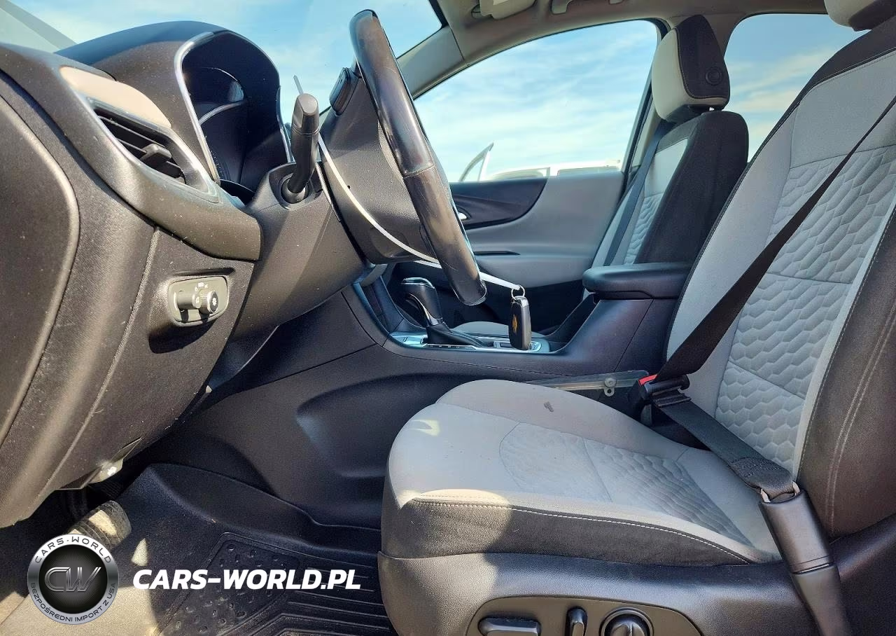 2018 Chevrolet Equinox Lt VIN:3GNAXUEU1JL310690 - 7