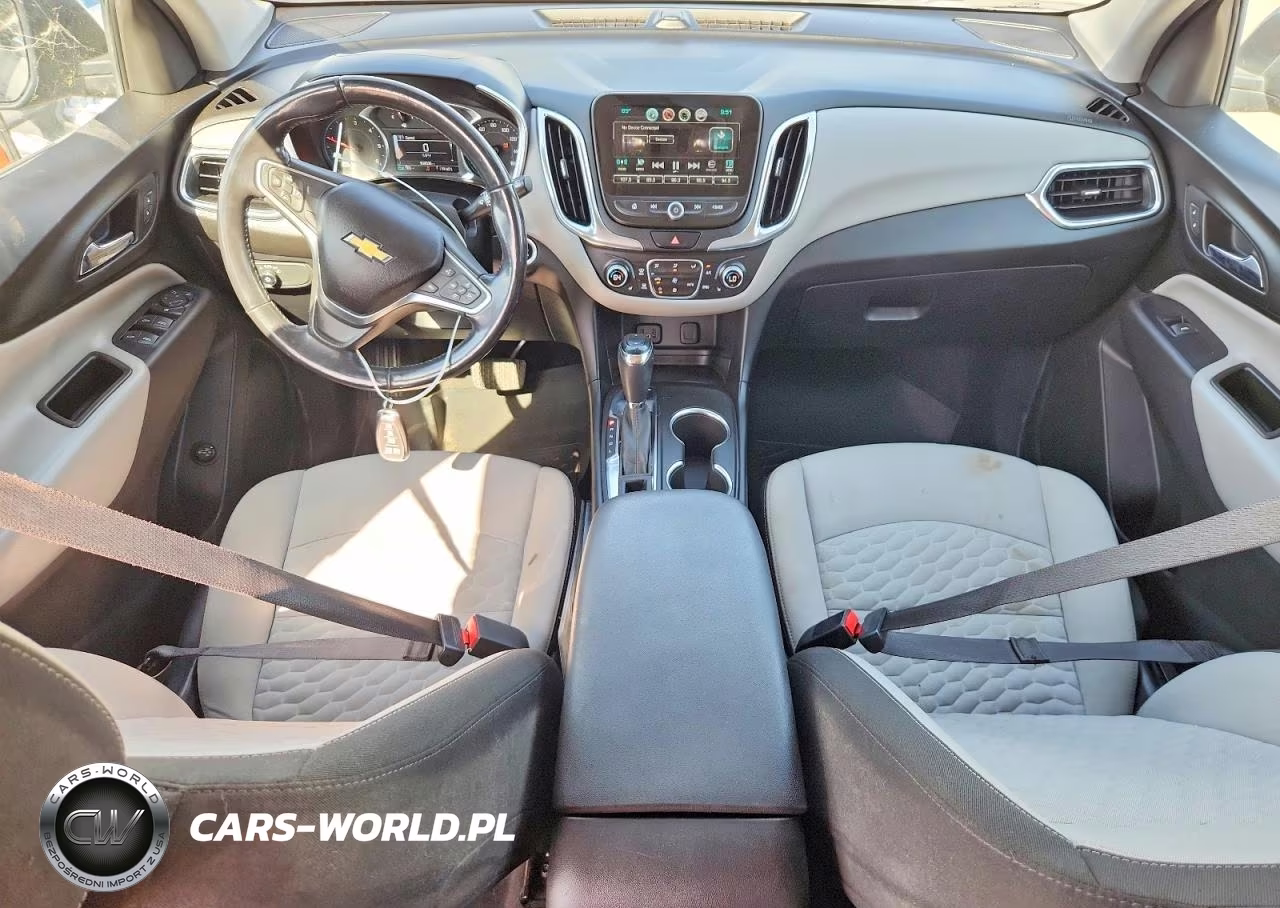 2018 Chevrolet Equinox Lt VIN:3GNAXUEU1JL310690 - 8