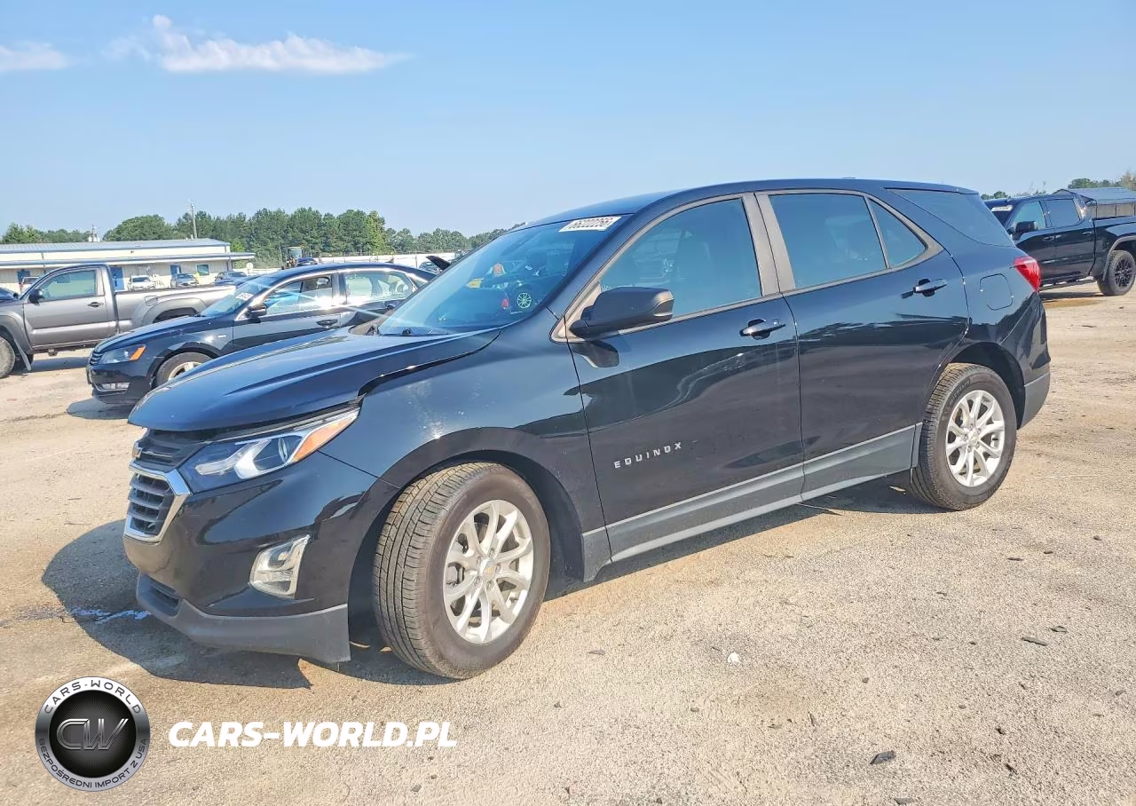 2020 Chevrolet Equinox Ls VIN:2GNAXHEV9L6274898 - 1