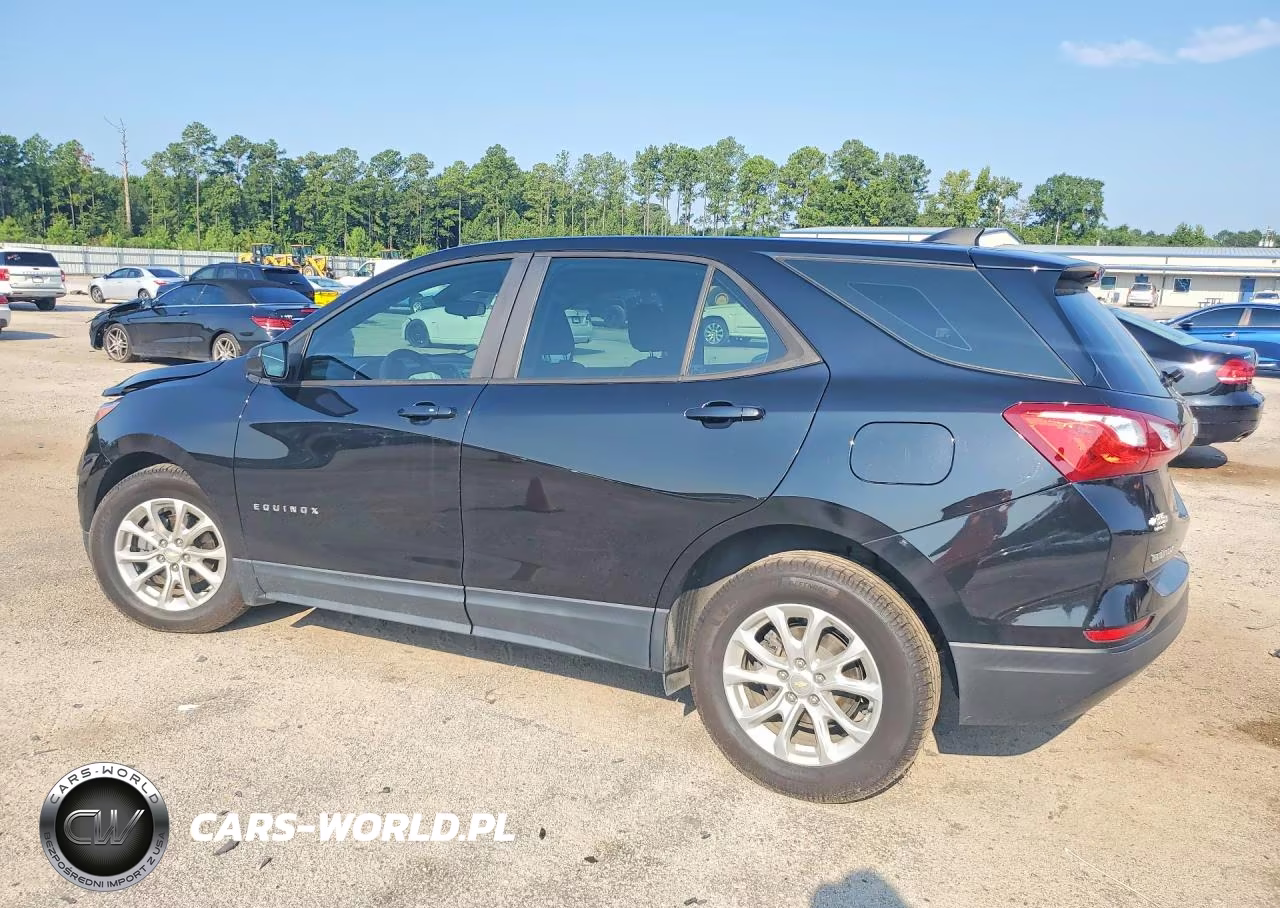2020 Chevrolet Equinox Ls VIN:2GNAXHEV9L6274898 - 2