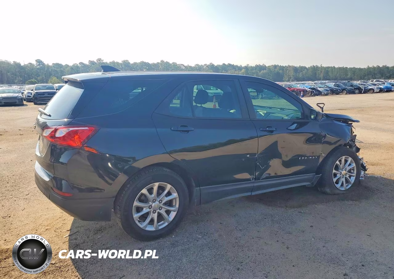 2020 Chevrolet Equinox Ls VIN:2GNAXHEV9L6274898 - 3