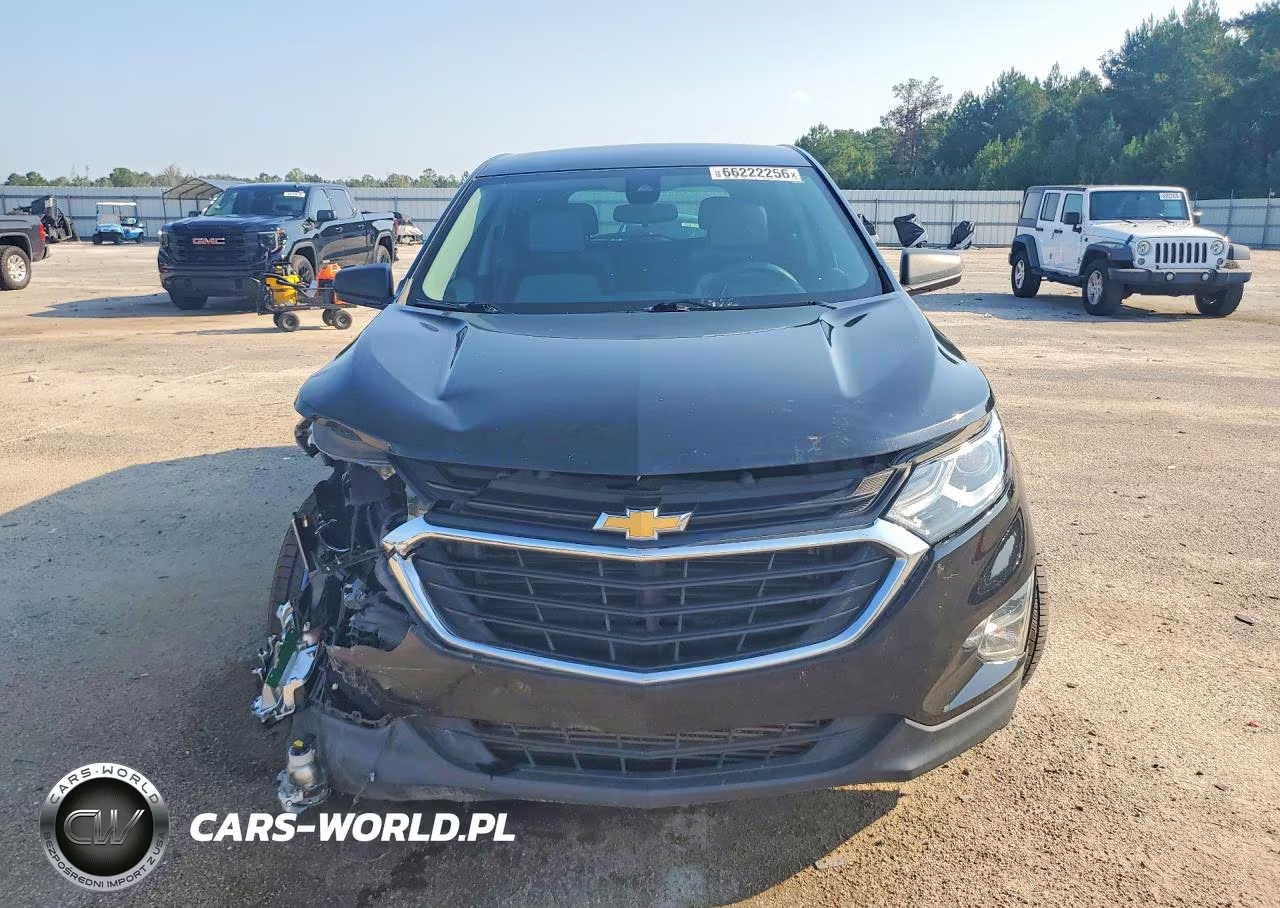 2020 Chevrolet Equinox Ls VIN:2GNAXHEV9L6274898 - 5