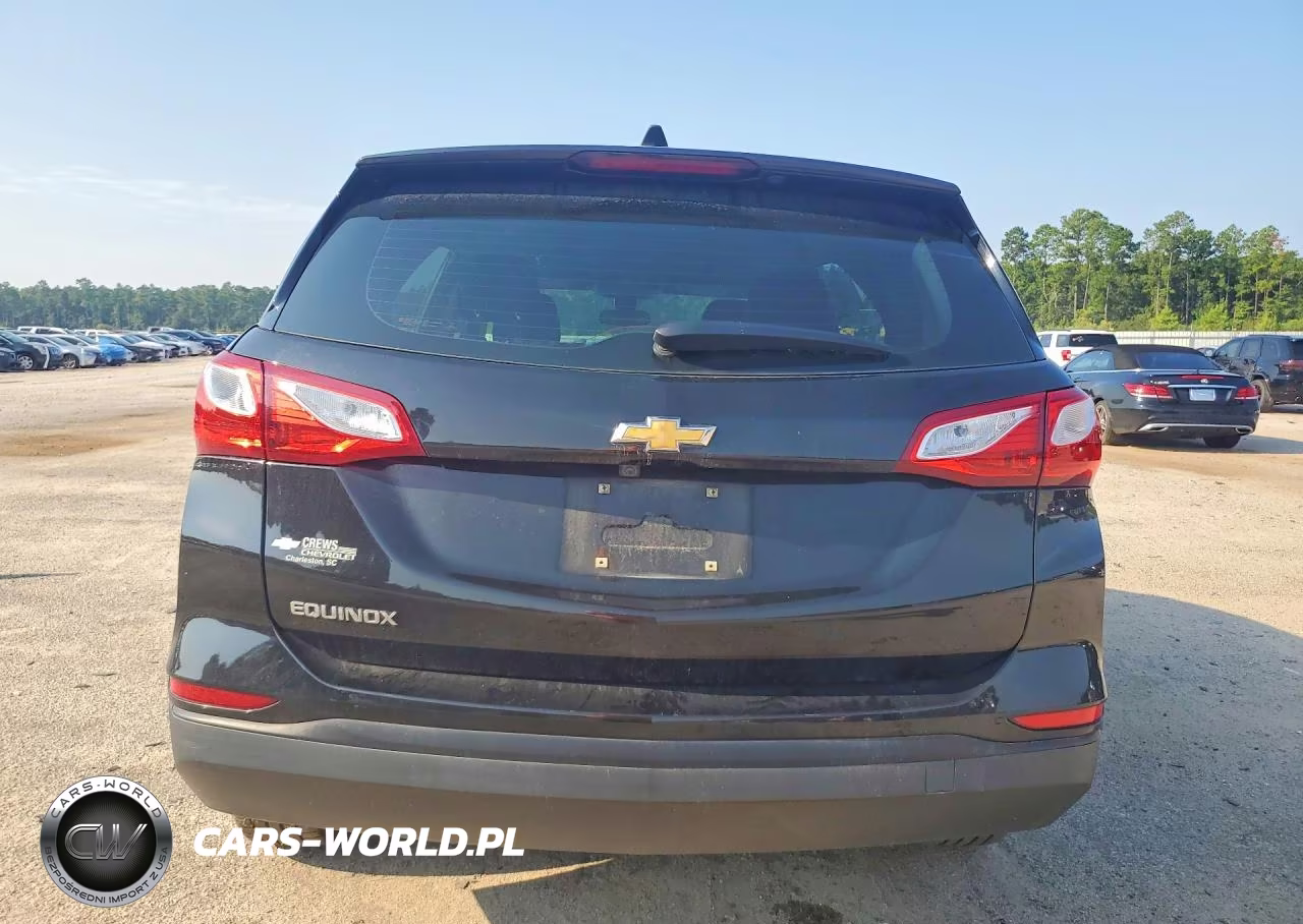 2020 Chevrolet Equinox Ls VIN:2GNAXHEV9L6274898 - 6