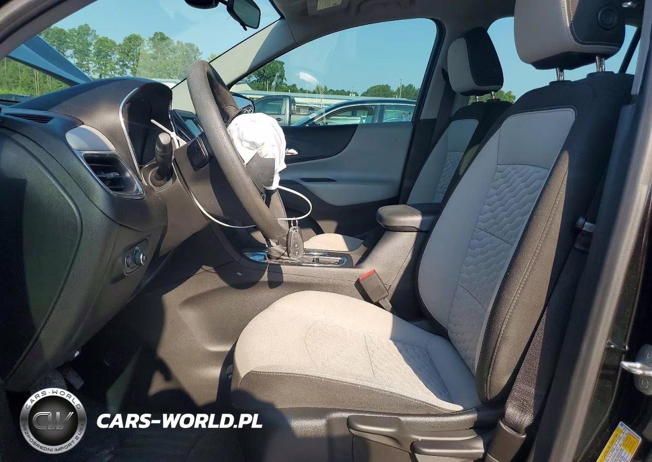 2020 Chevrolet Equinox Ls VIN:2GNAXHEV9L6274898 - 7
