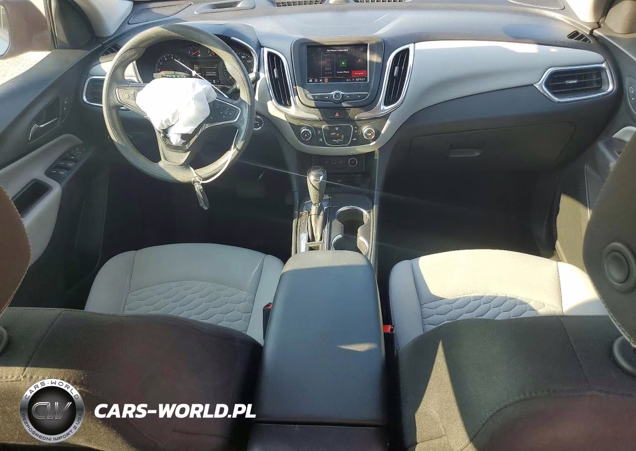 2020 Chevrolet Equinox Ls VIN:2GNAXHEV9L6274898 - 8