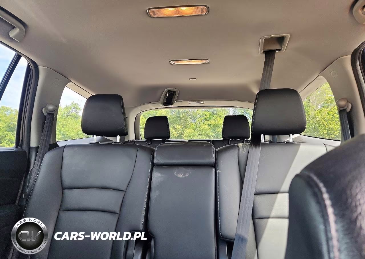 2017 Honda Pilot Exl VIN:5FNYF6H56HB092684 - 10