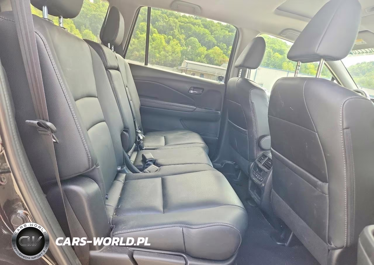 2017 Honda Pilot Exl VIN:5FNYF6H56HB092684 - 11