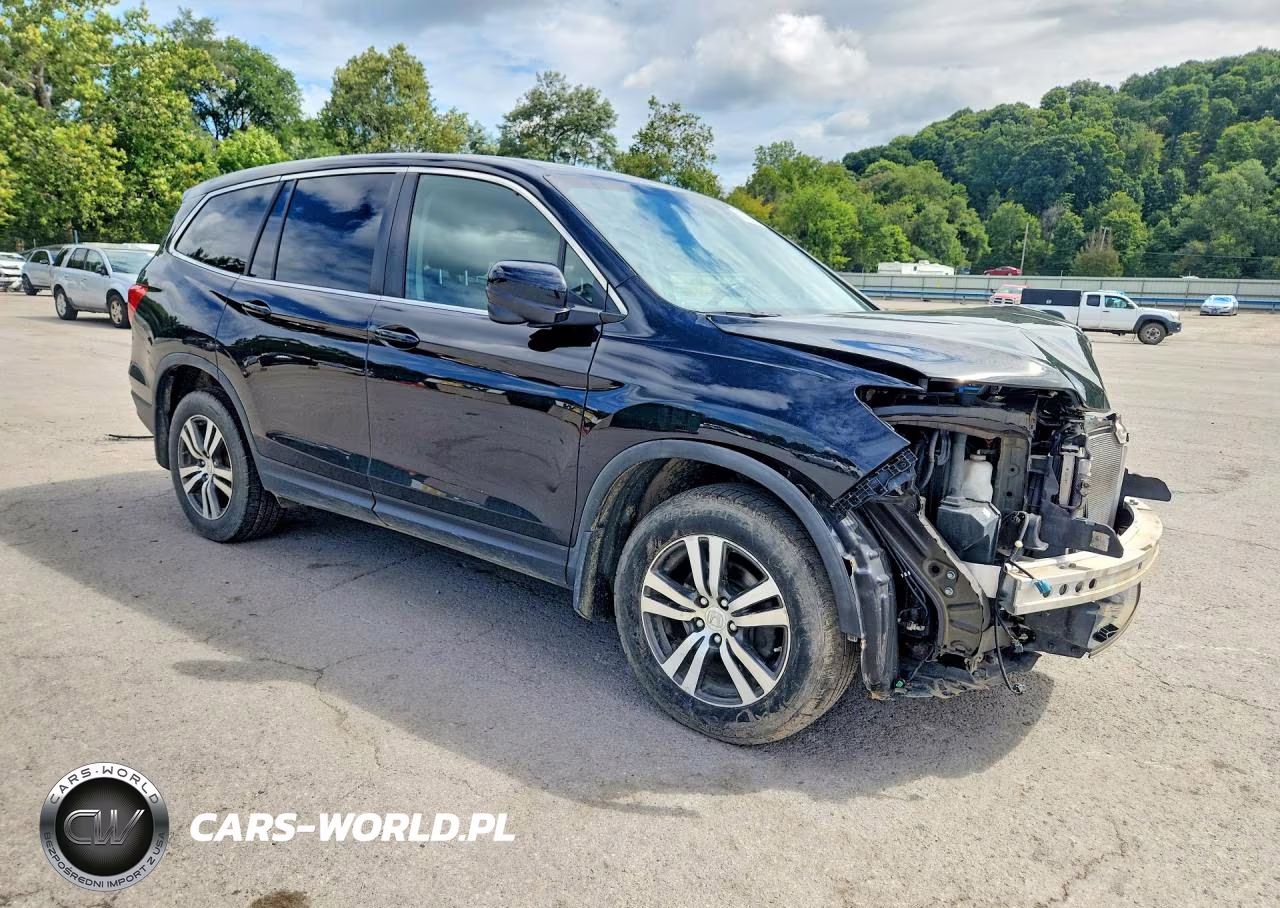 2017 Honda Pilot Exl VIN:5FNYF6H56HB092684 - 4