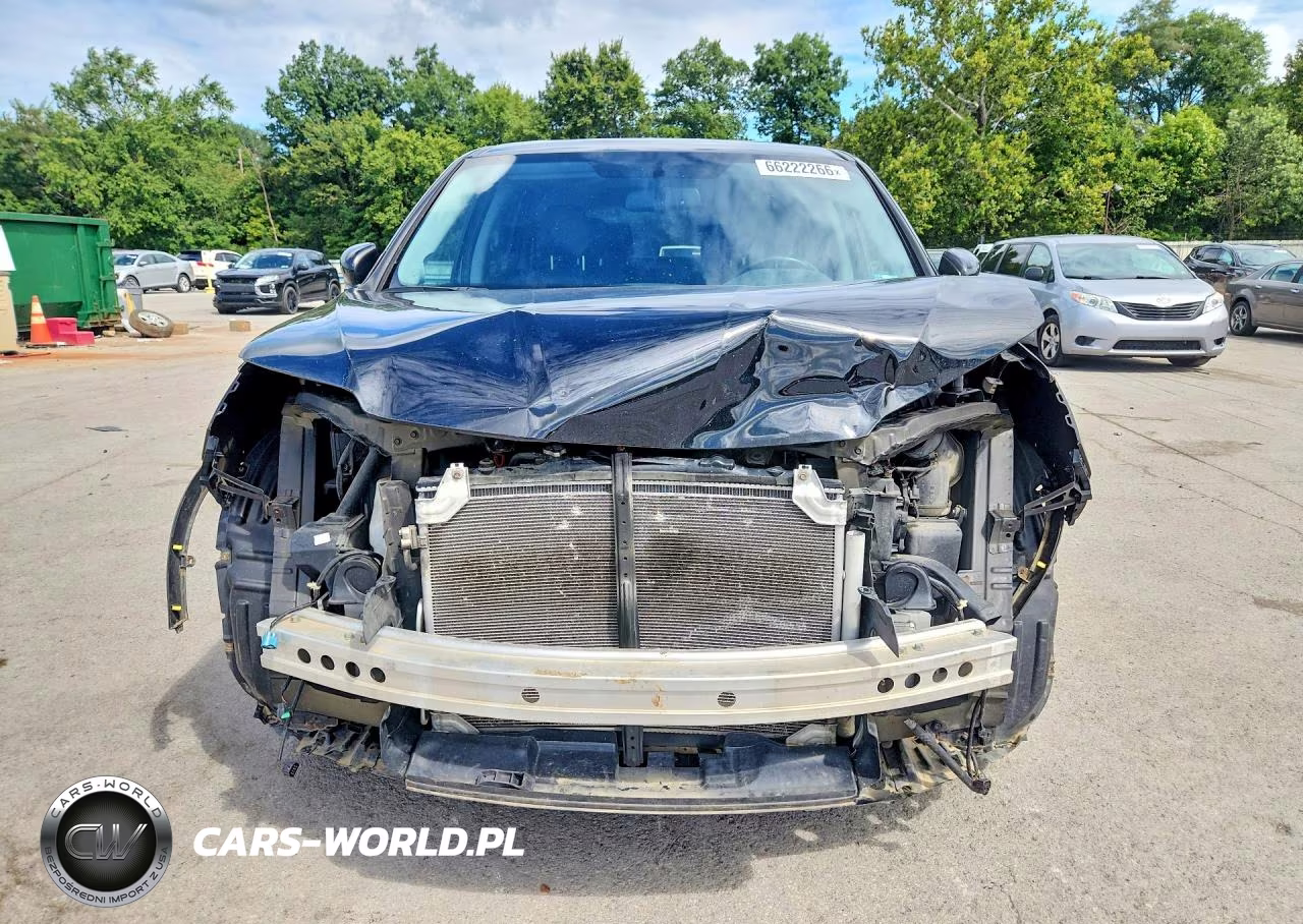 2017 Honda Pilot Exl VIN:5FNYF6H56HB092684 - 5