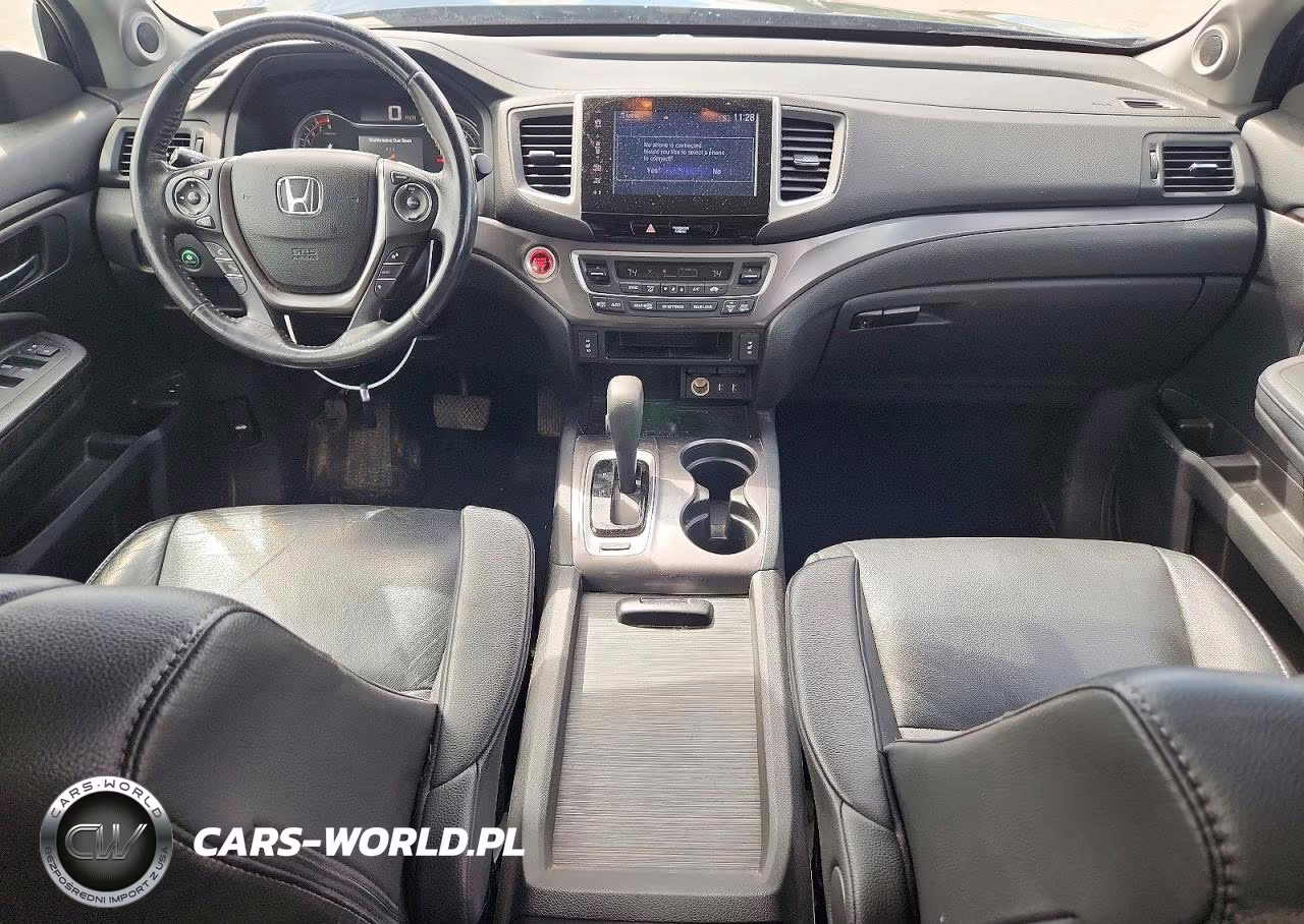 2017 Honda Pilot Exl VIN:5FNYF6H56HB092684 - 8