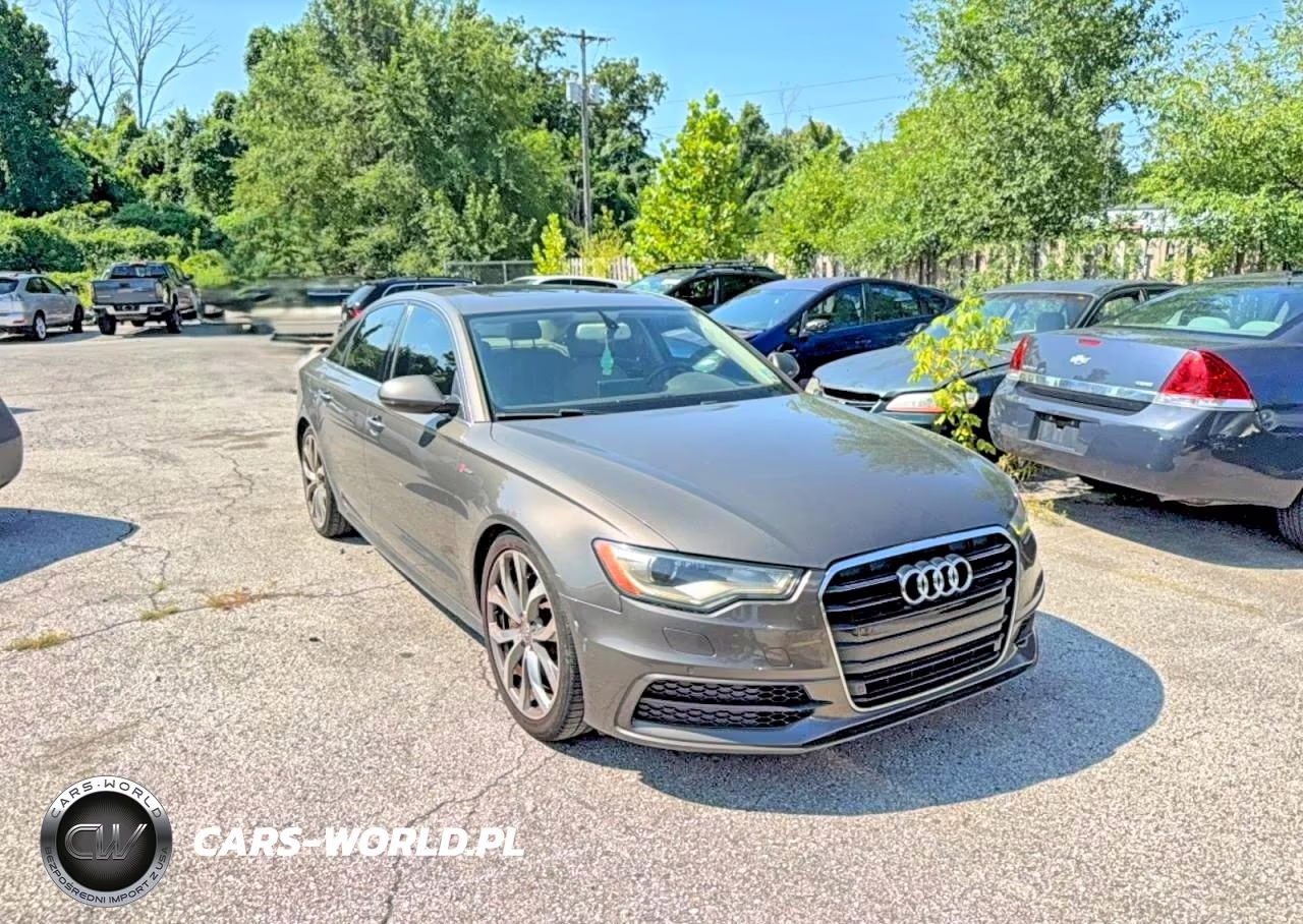 2013 Audi A6 Prestig