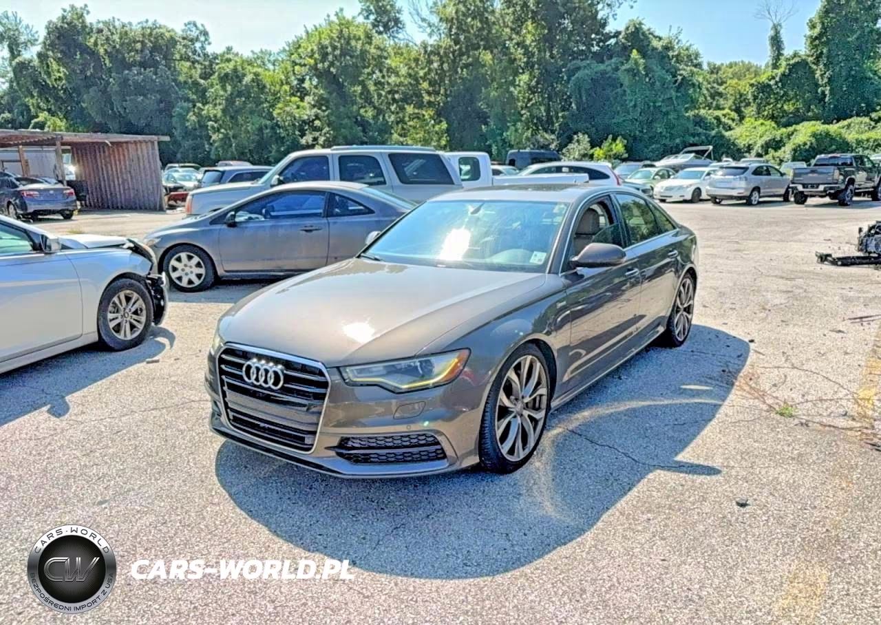 2013 Audi A6 Prestig VIN:WAUHGAFC8DN029872 - 2