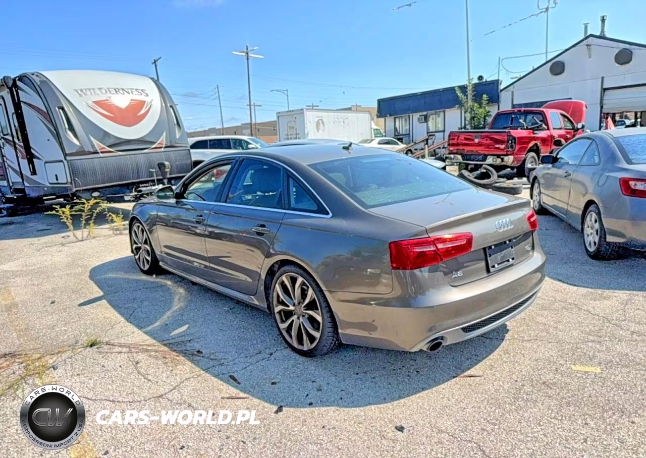 2013 Audi A6 Prestig VIN:WAUHGAFC8DN029872 - 3