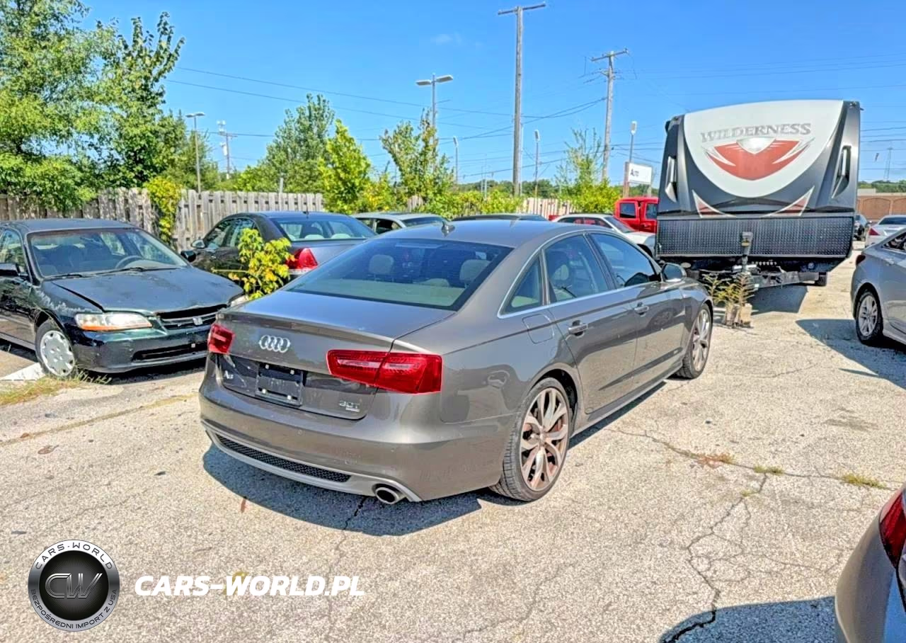 2013 Audi A6 Prestig VIN:WAUHGAFC8DN029872 - 4