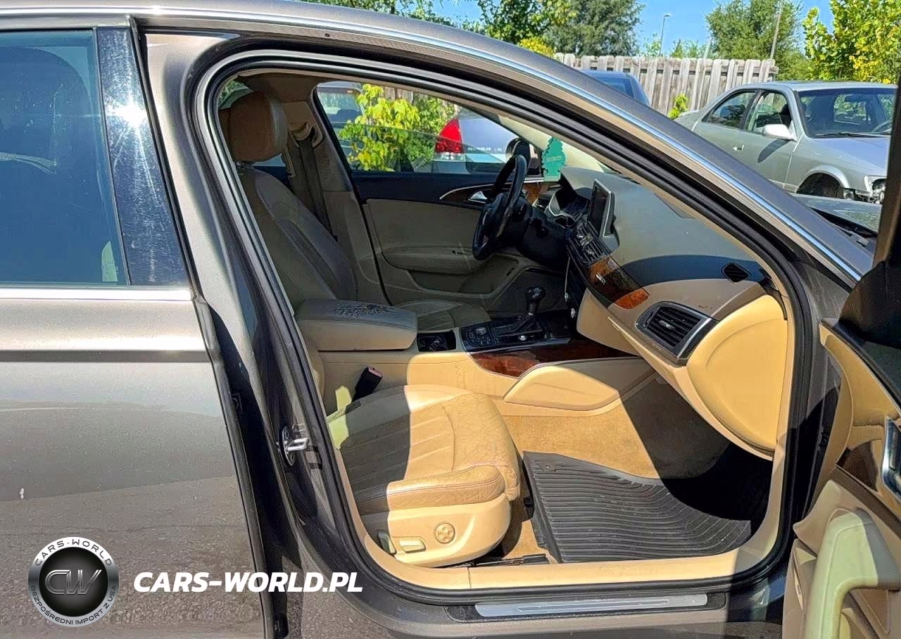 2013 Audi A6 Prestig VIN:WAUHGAFC8DN029872 - 5