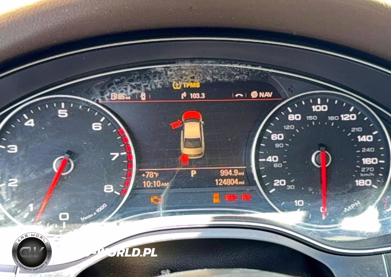 2013 Audi A6 Prestig VIN:WAUHGAFC8DN029872 - 8