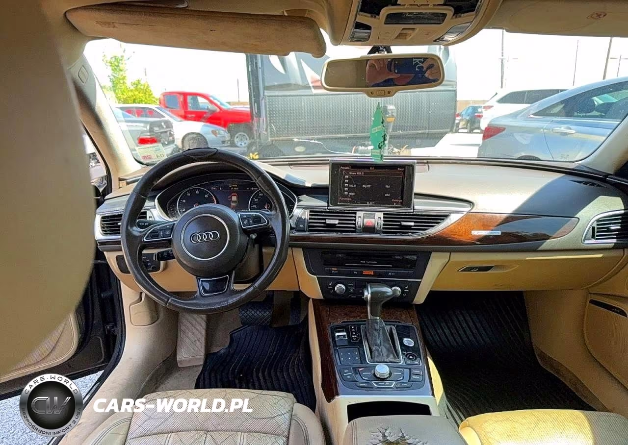 2013 Audi A6 Prestig VIN:WAUHGAFC8DN029872 - 9