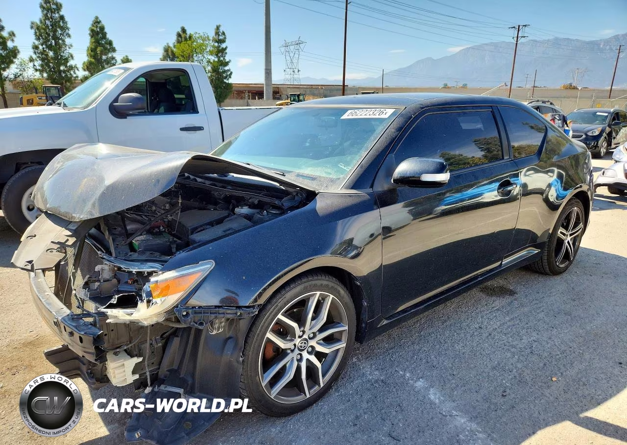 2016 Scion Tc Base VIN:JTKJF5C75GJ019164 - 1