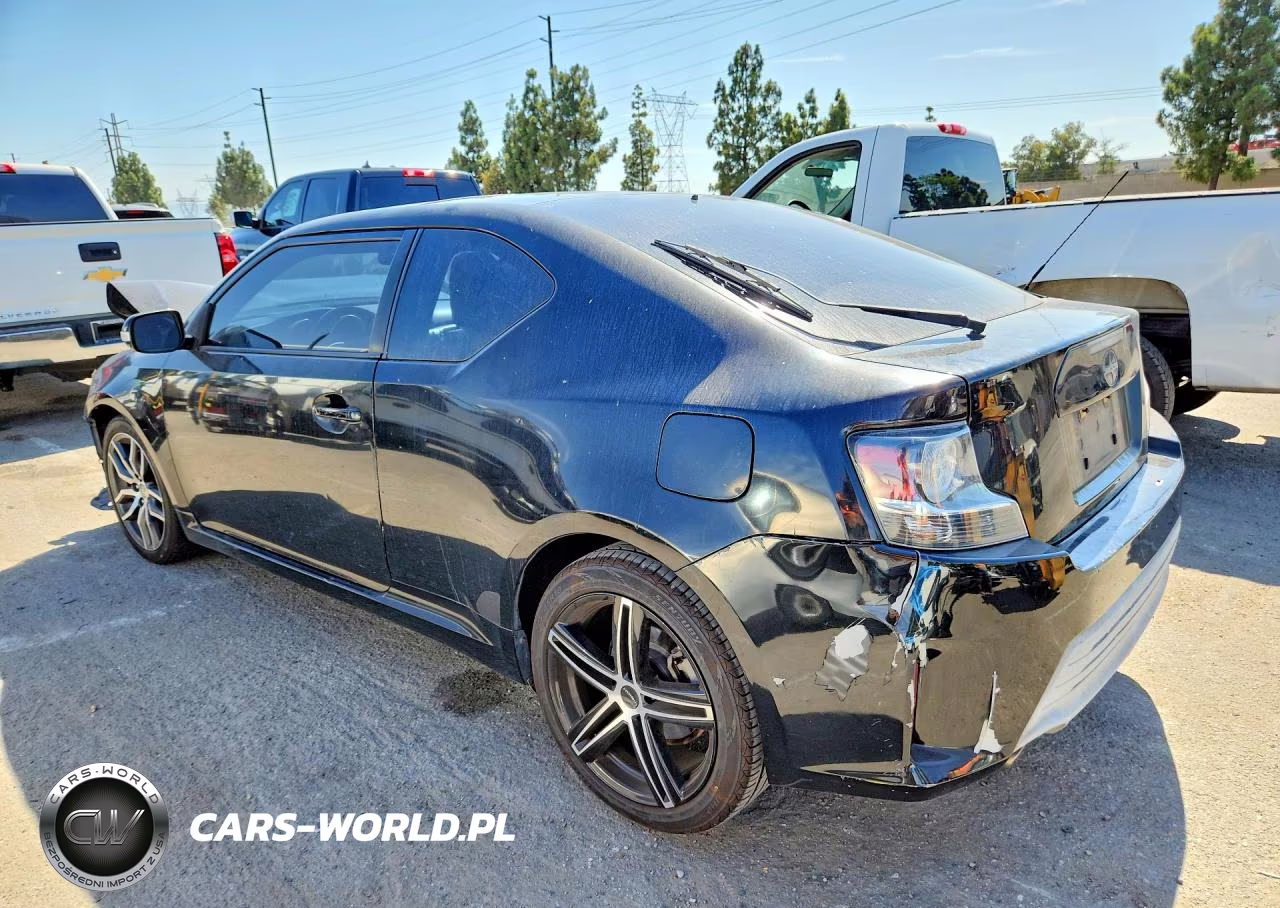 2016 Scion Tc Base VIN:JTKJF5C75GJ019164 - 2