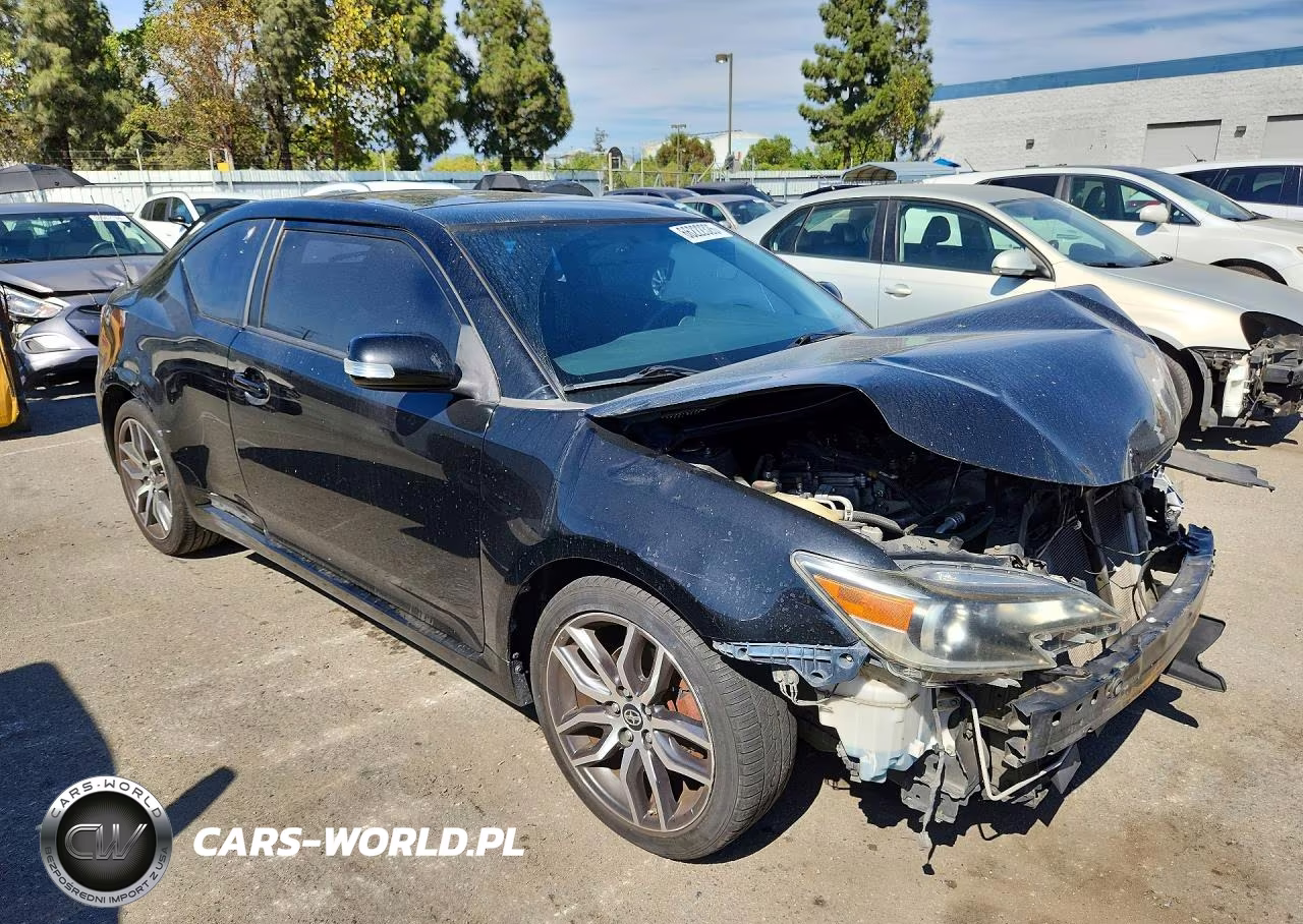 2016 Scion Tc Base VIN:JTKJF5C75GJ019164 - 4