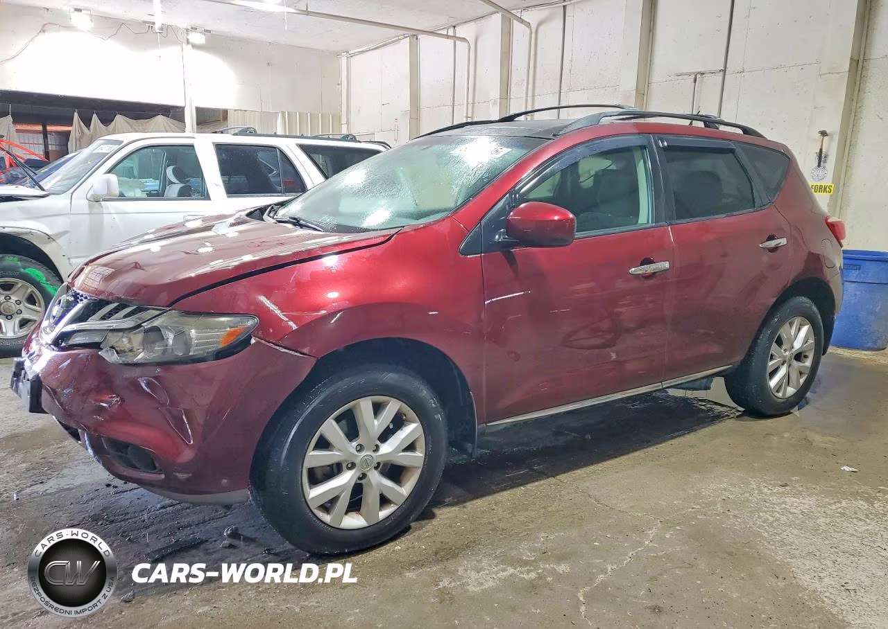 2012 Nissan Murano S