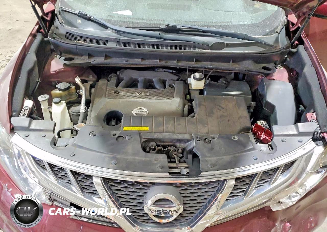 2012 Nissan Murano S VIN:JN8AZ1MW5CW221615 - 12