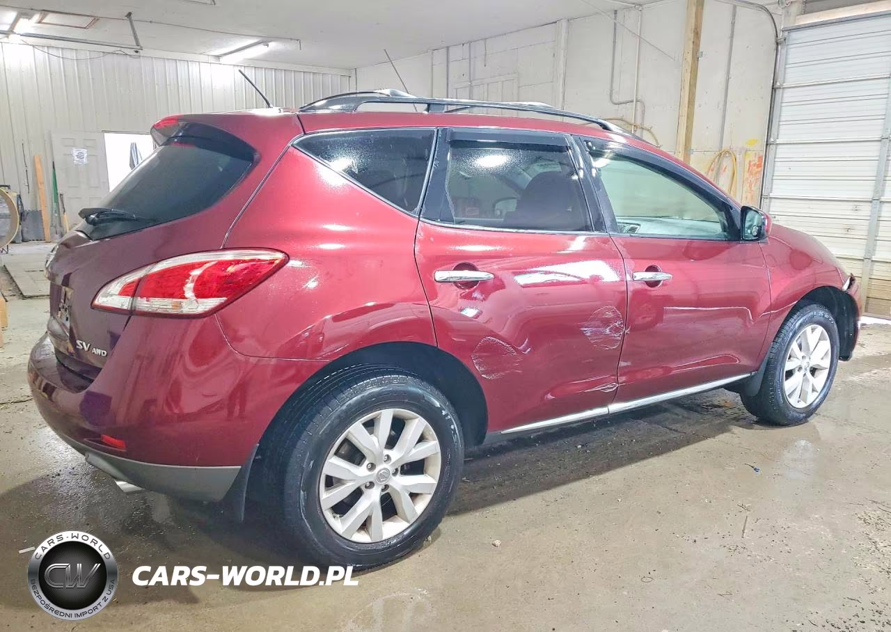 2012 Nissan Murano S VIN:JN8AZ1MW5CW221615 - 3
